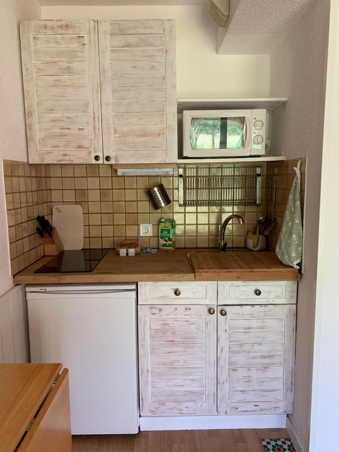 Ferienwohnung Val De Llous I 40 Sainte-Léocadie Exterior foto