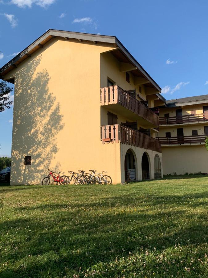 Ferienwohnung Val De Llous I 40 Sainte-Léocadie Exterior foto